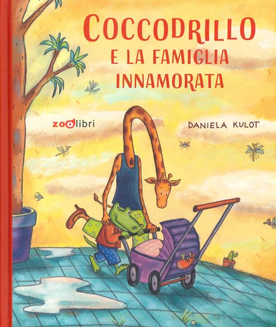 Coccodrillo e la famiglia innamorata cover